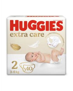 Huggies Pannolini Extra Care TG.2 - 3/6 KG