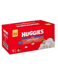 Huggies Pannolini Little Movers Mutandina Tg.4 96pz