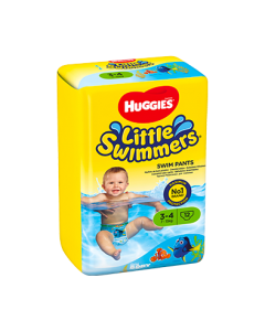 Huggies Pannolini Costumino Little Swimmers TG.Medium - 7/15 KG