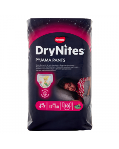 Huggies Mutandine Drynites Girl TG.Medium - 4/7 Anni