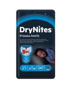 Huggies Mutandine Drynites Boy TG.Medium - 4/7 Anni