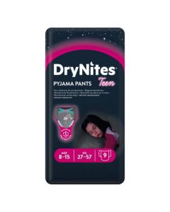 Huggies Mutandine Drynites Girl TG.Large - 8/15 Anni