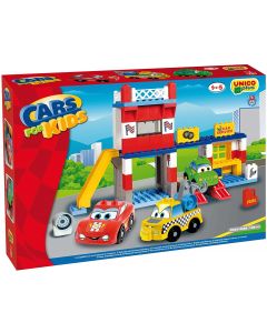 Costruzioni Unico Cars For Kids-Garage Service 108pz 8563