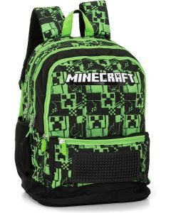 Zaino Organizzato Minecraft - Panini 70384