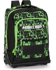 Zaino Trolley Minecraft - Panini 70385