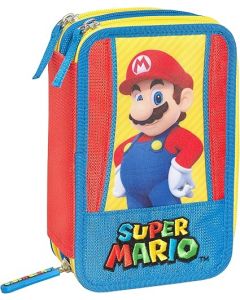 Astuccio 3 Zip SUPERMARIO - Panini 71854