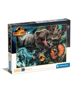 Puzzle Jurassic World - Clementoni 39691               