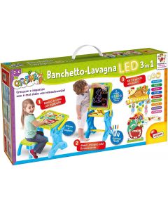 Lisciani Giochi 77465 - Carotina Banchetto LED 3 in 1