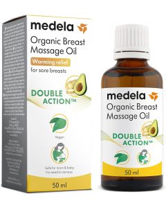Medela Olio Massaggio Seno Organic 50ML