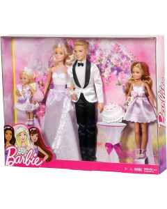 Mattel DJR88 - Barbie E Ken Wedding Gift Set