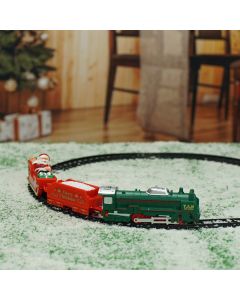 Treno Natalizio Natale Express - 107021