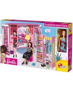 Lisciani Giochi 76918 - Barbie Fashion Boutique con Doll
