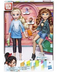 Hasbro Disney Principesse - Playset Elsa e Anna