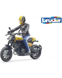 Bruder 63053 - Moto Scrambler Ducati
