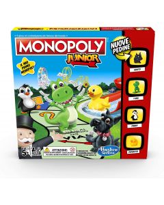 Hasbro A6984103 - Gioco Monopoly Junior