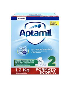 Aptamil 2 Latte In Polvere - 1200 gr