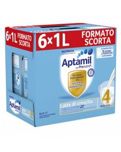 Aptamil 4 Latte Liquido - 6x1000ml