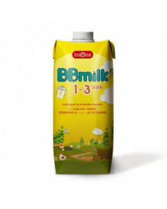 BBMilk Latte Liquido 1-3 anni 500ml