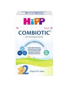 Hipp Latte Combiotic 2 in Polvere - 600 GR
