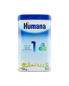 Humana Latte 1 Polvere - 1100gr