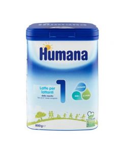 Humana Latte 1 Polvere - 800gr