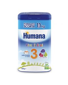 Humana Latte 3 Polvere - 1100gr