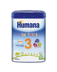 Humana Latte 3 Polvere - 800gr