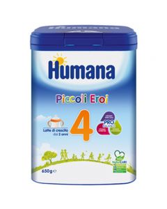 Humana Latte 4 Polvere - 650gr
