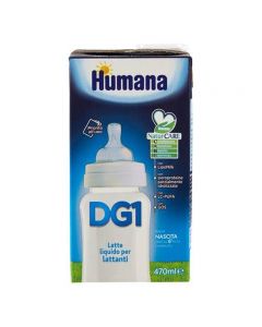 Humana Latte DG 1 Liquido - 470ml