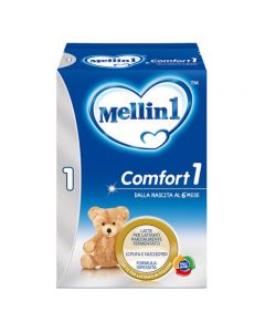 Mellin Latte Comfort 1 in Polvere - 800gr