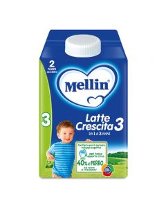 Mellin Latte Crescita 3 - 500ml