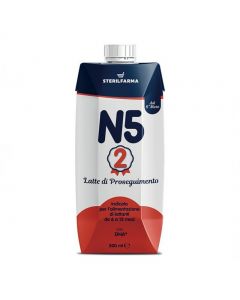 N5 2 Latte Liquido - 500 ML
