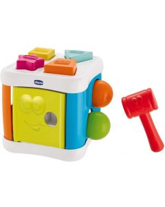 Cubo 2 in 1 Incastra e Martella - Chicco 9686