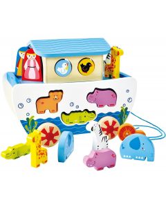 Arca di Noè Trainabile - Hape E8049