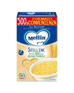 Mellin Pastina Stelline - 500 gr