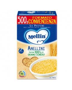 Mellin Pastina Anellini - 500 gr