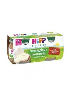 Hipp Formaggino con Mozzarella - 2X80 GR