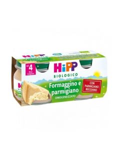 Hipp Formaggino con Parmigiano - 2X80 GR
