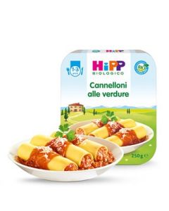 Hipp Bio Cannelloni Alle Verdure - 250 gr