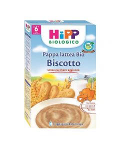 Hipp Bio Pappa Lattea Biscotto - 250 gr