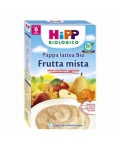 Hipp Bio Pappa Lattea Frutta Mista - 250 gr