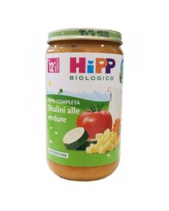 Hipp Bio Pappa Pronta Ditalini alle Verdure - 250 gr