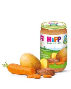 Hipp Bio Pappa Pronta Spezzatino Con Verdure - 250 gr