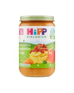 Hipp Bio Pappa Pronta Spaghettini Al Ragù - 220 gr