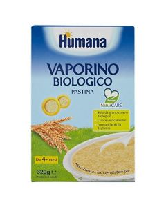 Humana Pastina Biologica Vaporino - 320 gr