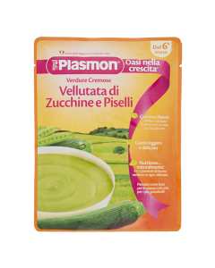 Plasmon Vellutata Zucchine e Piselli - 180 gr