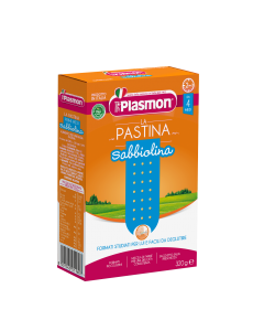 Plasmon Pastina Sabbiolina - 320 gr