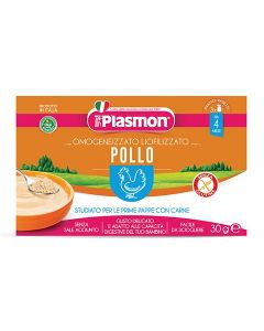 Plasmon Liofilizzato Pollo - 3x10 gr