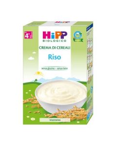 Hipp Crema Di Riso Biologica - 200 gr
