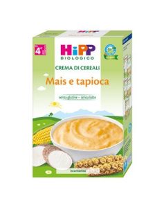 Hipp Crema Di Mais e Tapioca Biologica - 200 gr